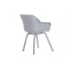  Hartman | Tuinstoel Sophie Element met Armleuningen | Misty Grey 760373-01